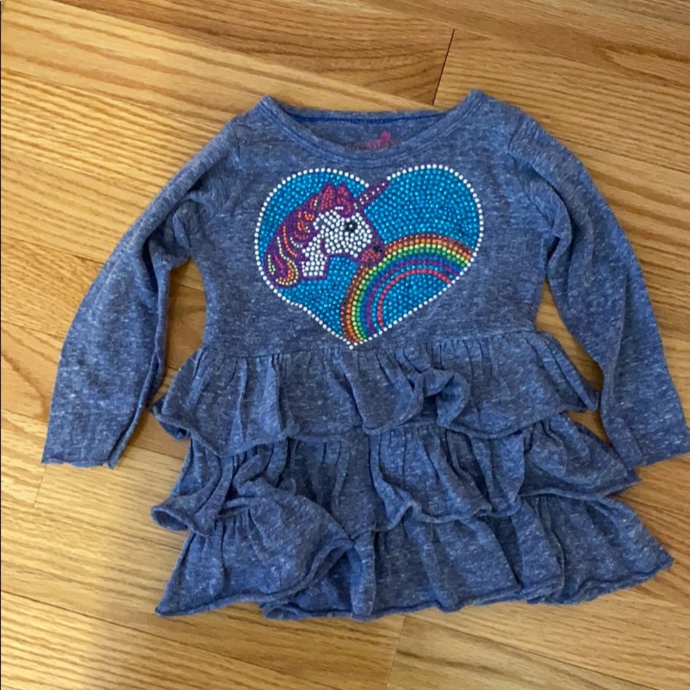 Hannah Sky Unicorn Dress